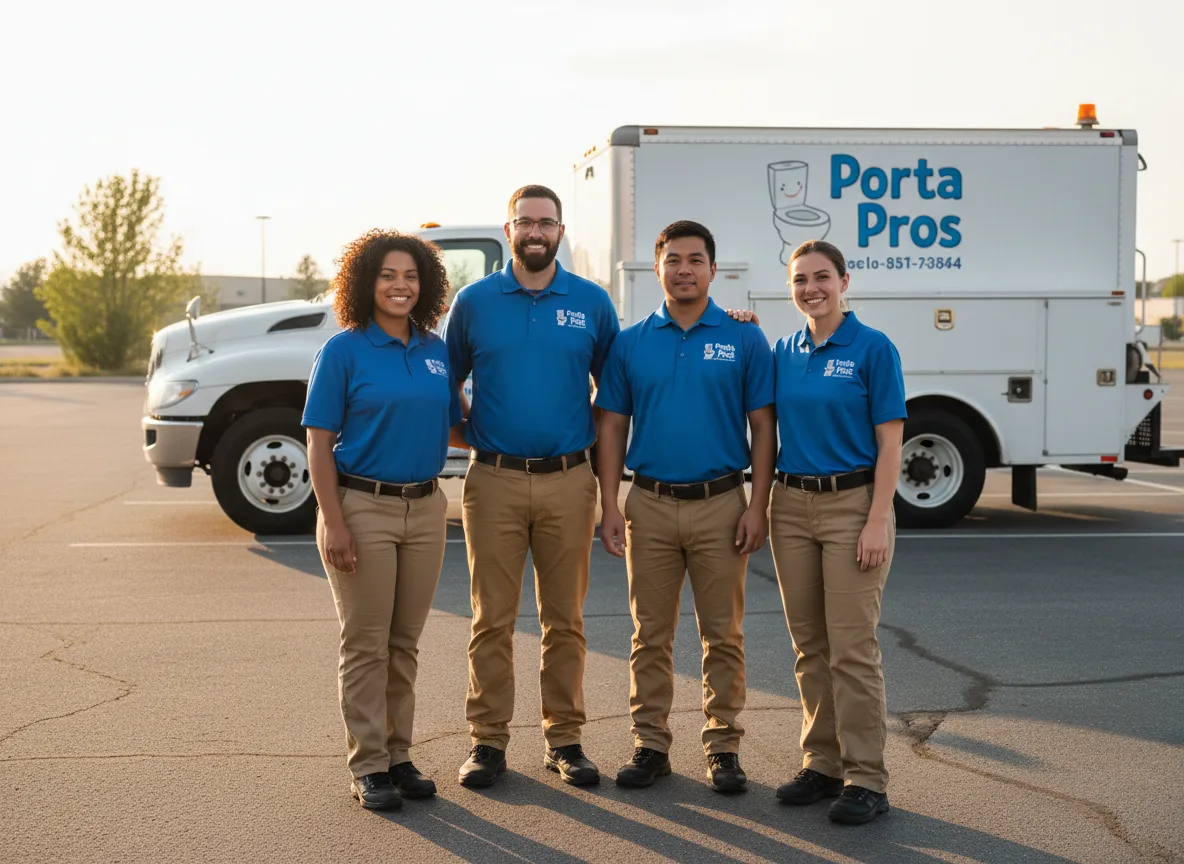 Porta Potty Rental company in Sharps, VA