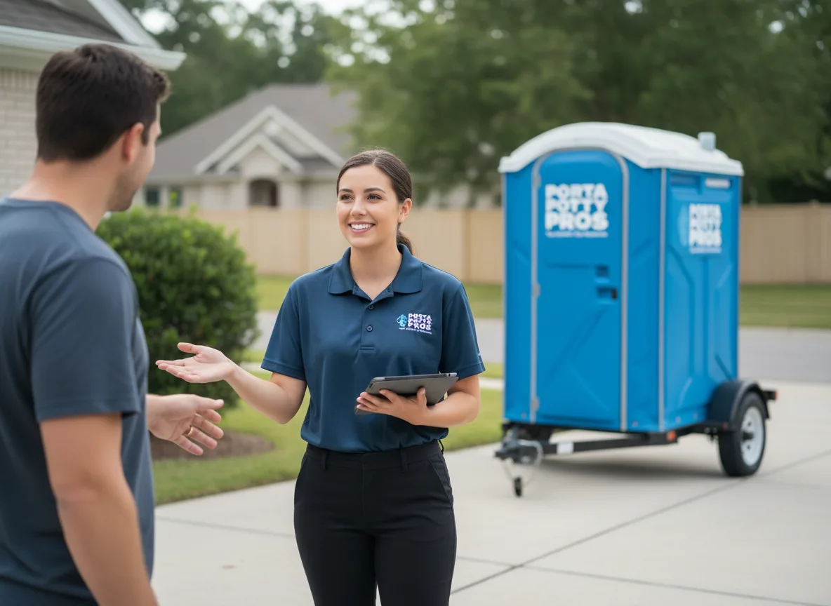 Porta Potty Rental Sharps, VA FAQs
